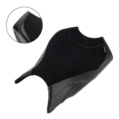 PU Front Driver Seat Cushion in Black for Honda CBR250RR 2017-2024