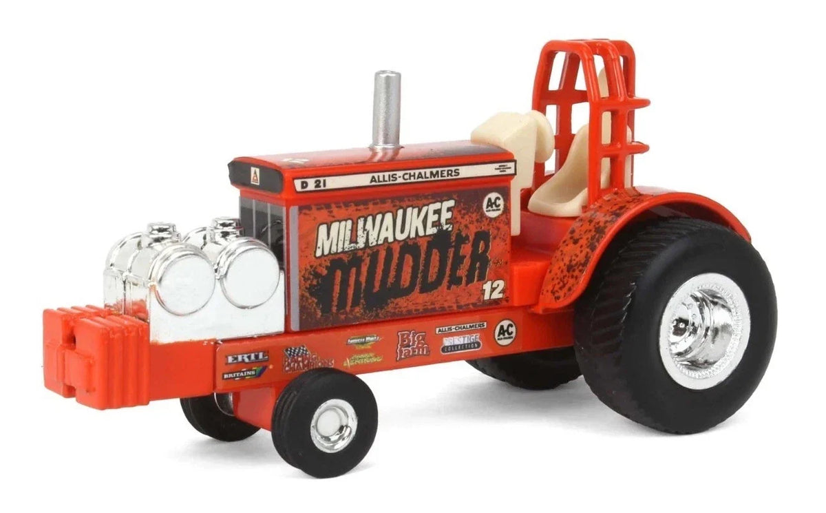 ERTL 1/64 Allis Chalmers Milwaukee Mudder Pulling Tractor (47505)