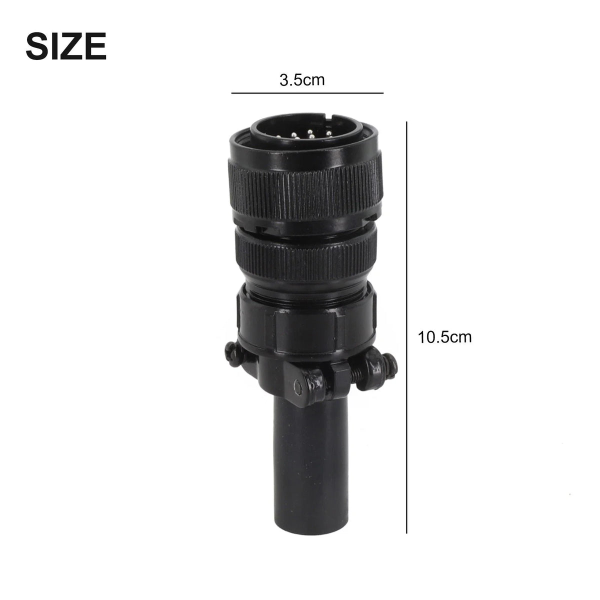 Socket Connector for Miller TIG Welder