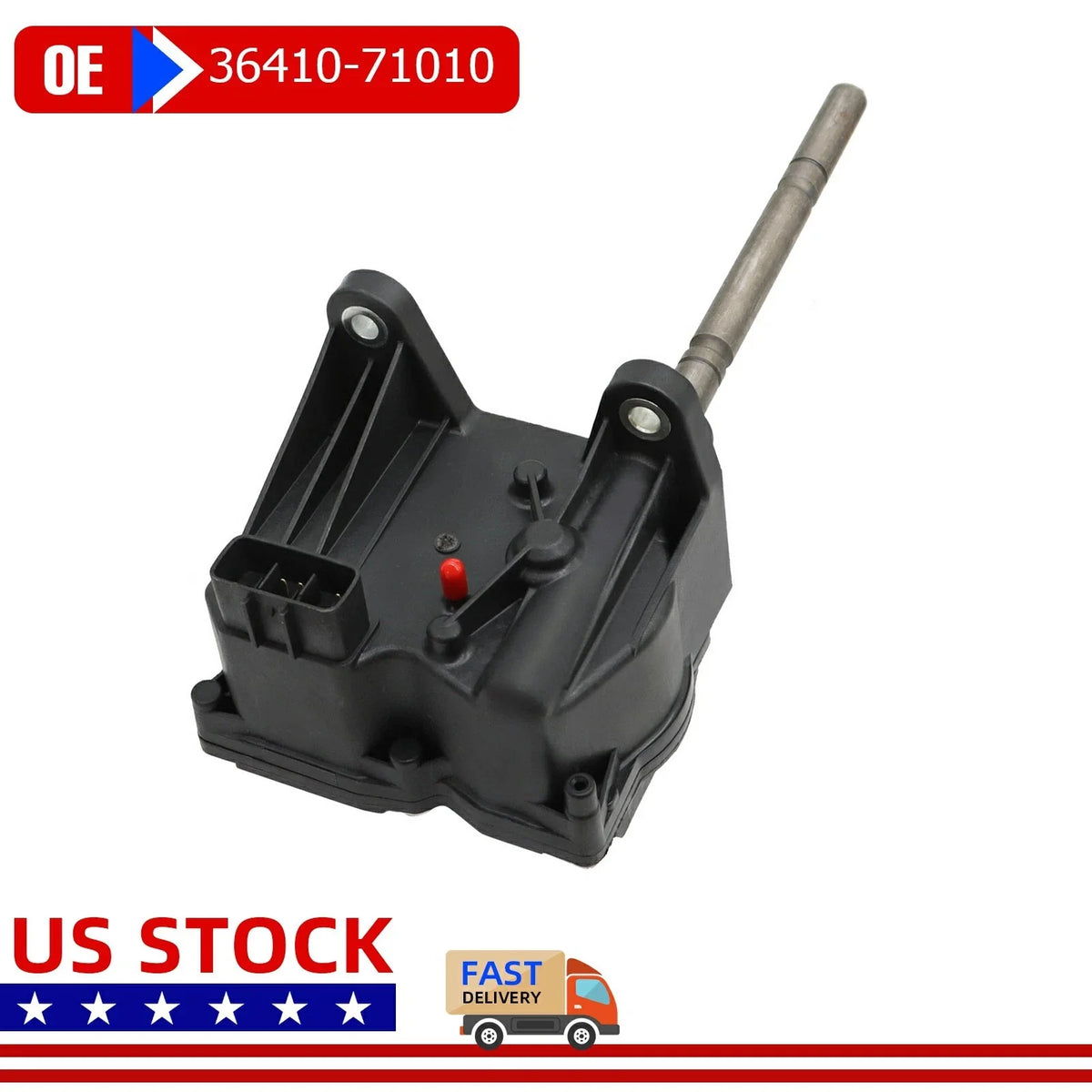 Transfer Shift Actuator 36410-71010 for Toyota Tacoma 4Runner Hilux (2015–2020)
