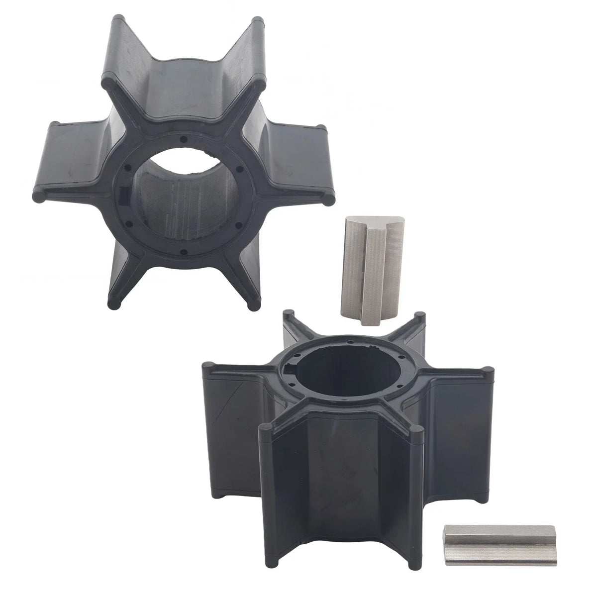 Water Pump Impeller & Key for 75-100 HP Honda Outboard (19210-ZY9-H01)