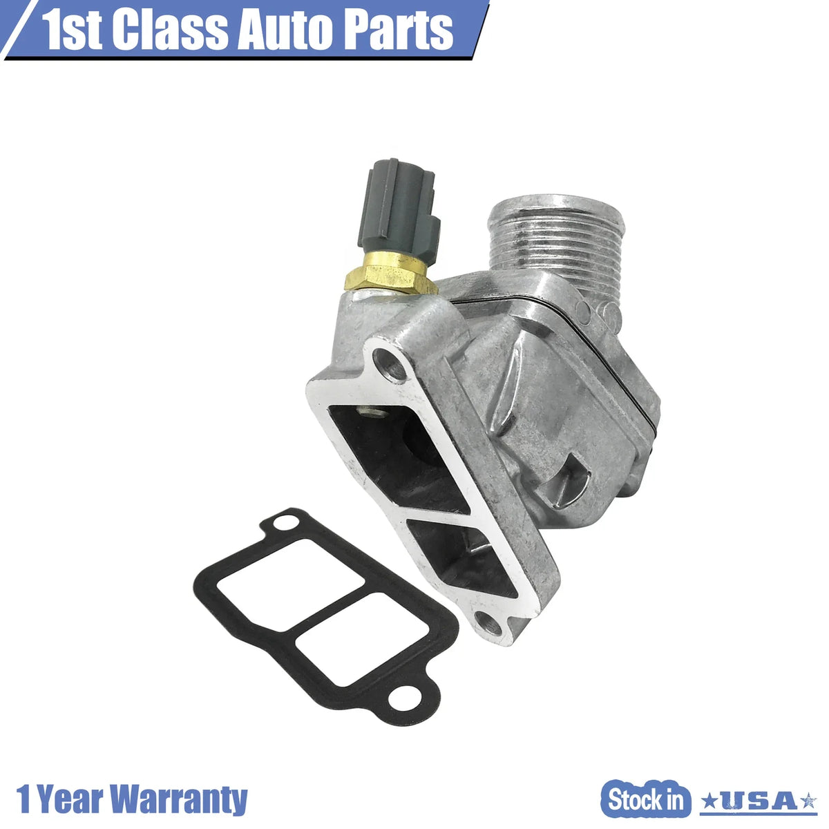 Engine Thermostat Set for Volvo S60 S80 V70 XC90 (2005–2009)