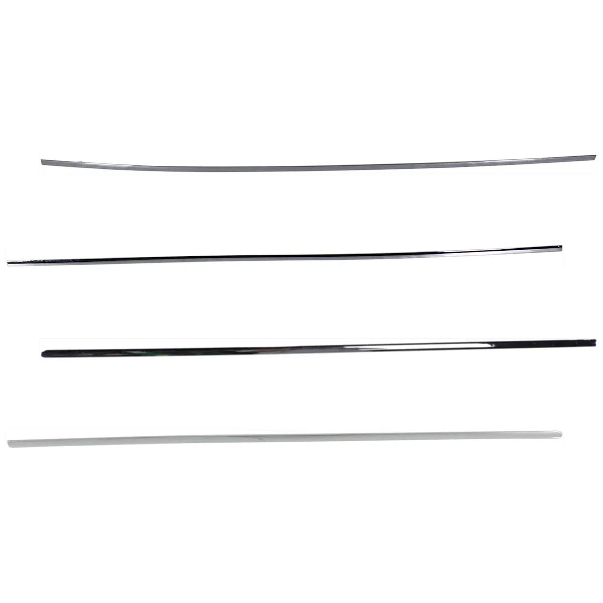 4-Piece Door Molding and Beltlines for Mercedes-Benz