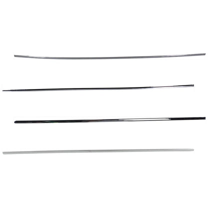 4-Piece Door Molding and Beltlines for Mercedes-Benz