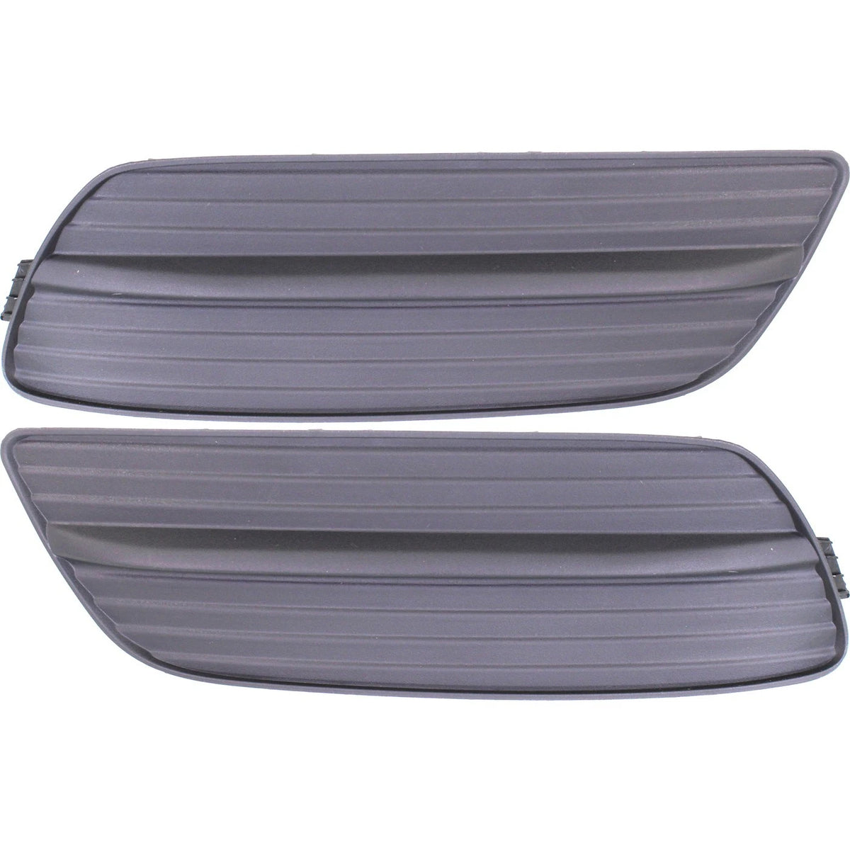 Fog Light Cover Set for Honda Civic (2012) Left & Right Dark Gray