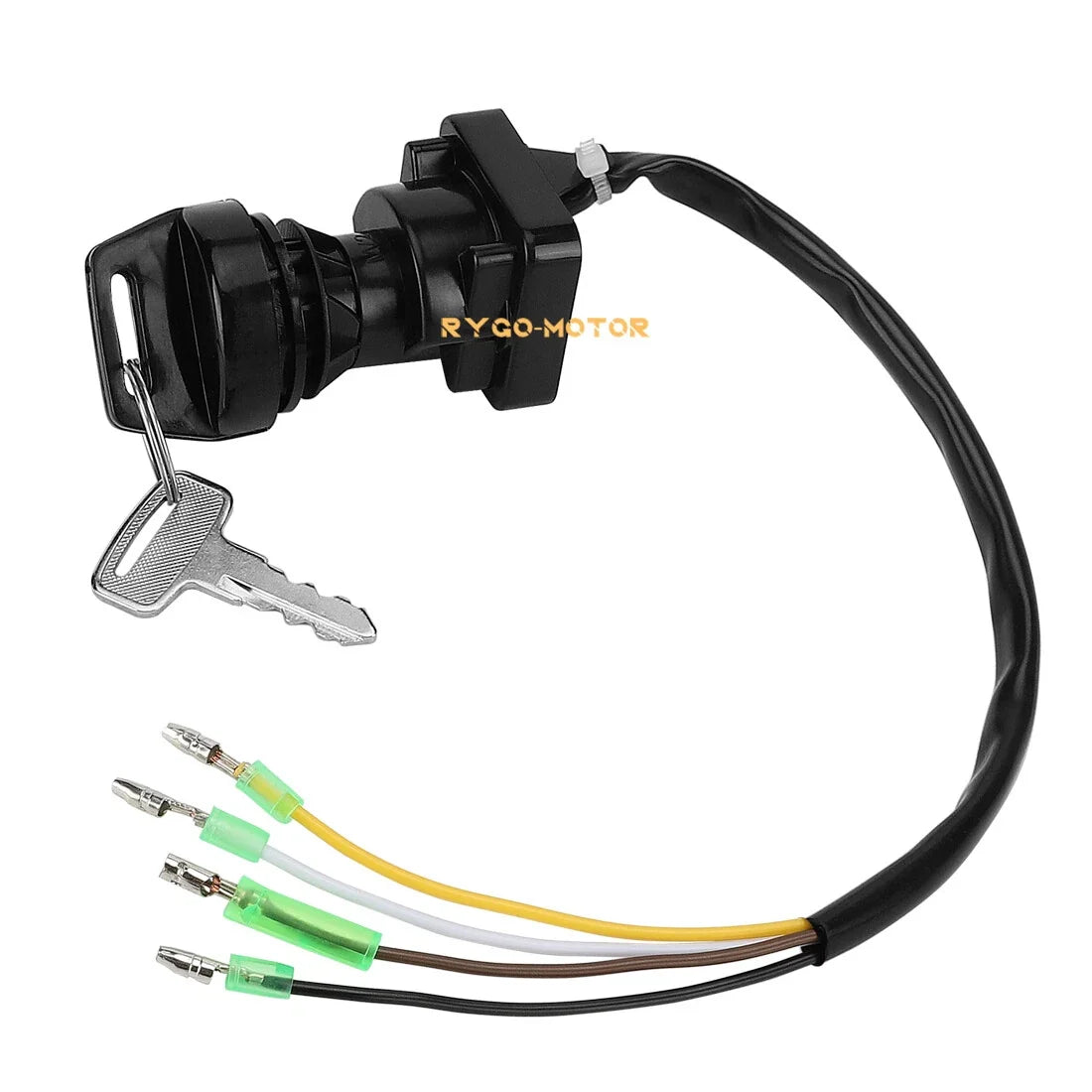 Ignition Key Switch for Kawasaki Bayou 220 KLF220 (1988–1995) 27005-1131