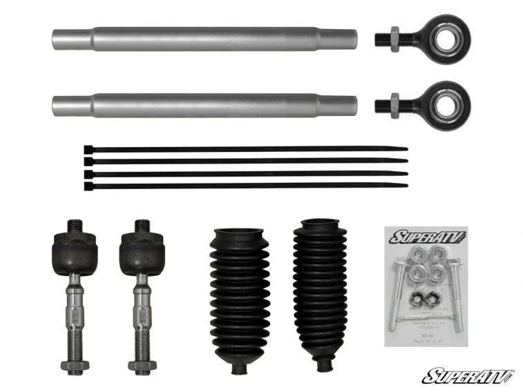 Heavy Duty Tie Rod Kit for Polaris Ranger XP 900 / Crew (2013–2021)