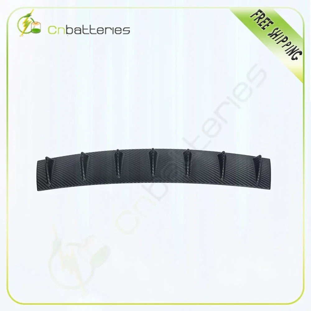 Rear Lower Bumper Diffuser Spoiler Lip Wing Splitter for