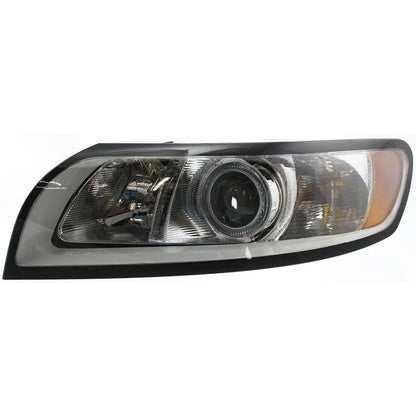 Headlight Set of 2 for Volvo S40 (2008–2011) with Bulb