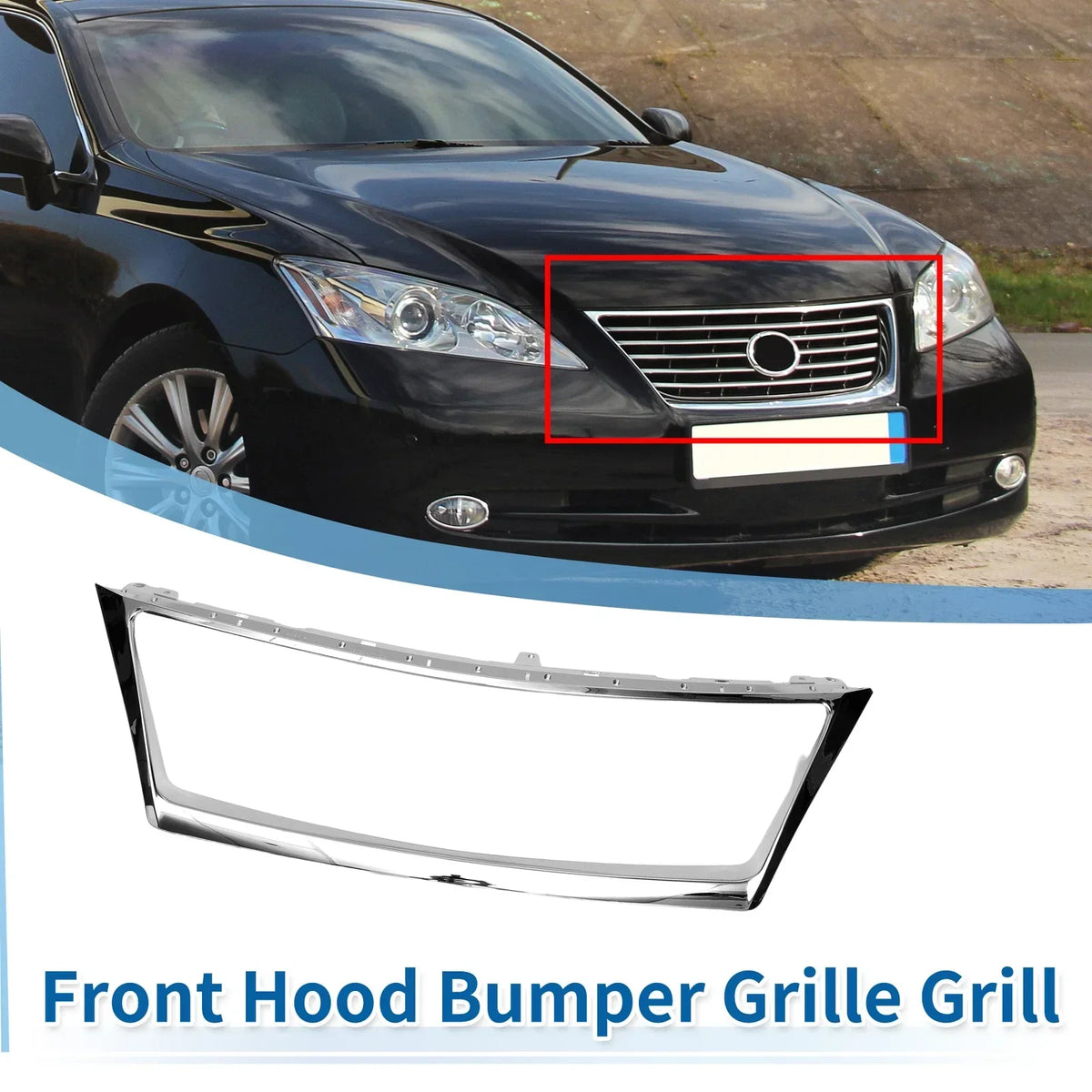 Grille Molding for Lexus ES 350 (2012-2020)