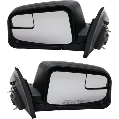 Blind Spot Power Mirrors for Ford Edge 2009-2011 Left & Right Side