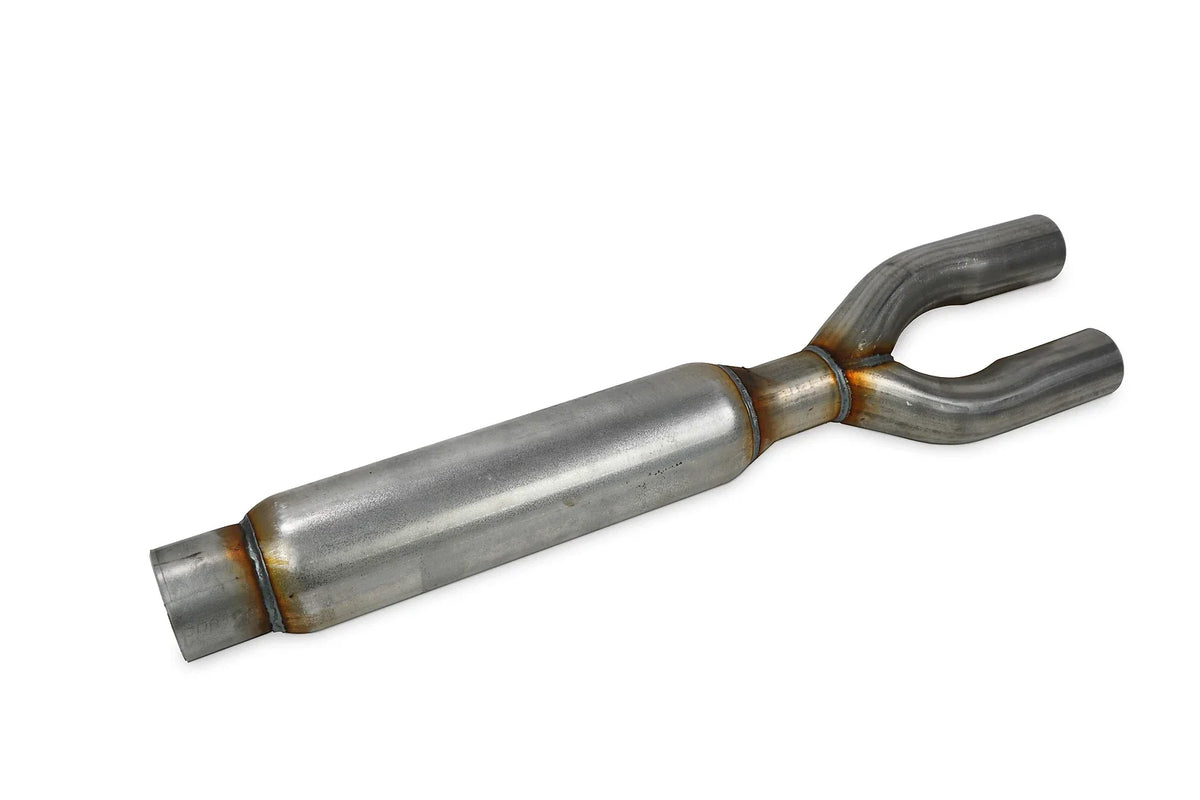 Dual Exhaust Kit for GMC Jimmy (1995–1999) 2.5" Glasspack Corner Exit