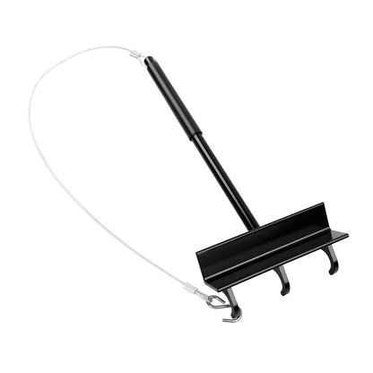 Hanging Tool for Chain Link Fence Top Rail with Hook & Rail Bracket