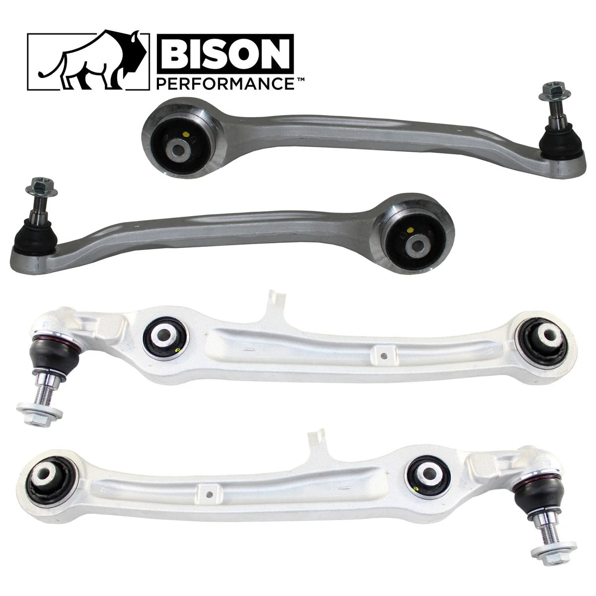 4pc Control Arm Kit for A6, S6 Audi (2012–2018)