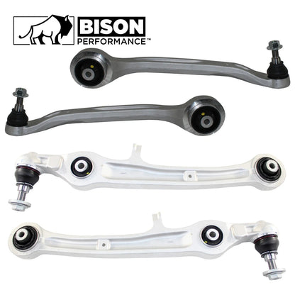 4pc Control Arm Kit for A6, S6 Audi (2012–2018)
