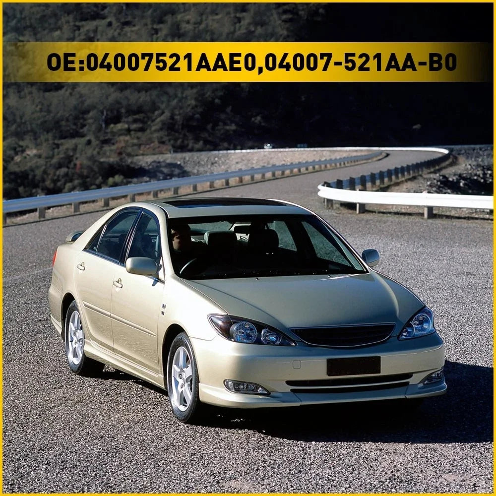 Rear Tan Speaker Grille Covers for 2002-2006 Toyota Camry