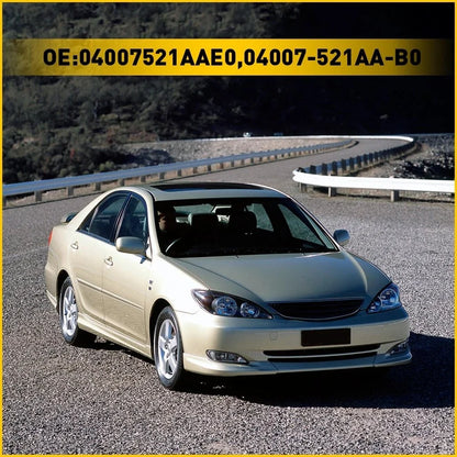 Rear Tan Speaker Grille Covers for 2002-2006 Toyota Camry