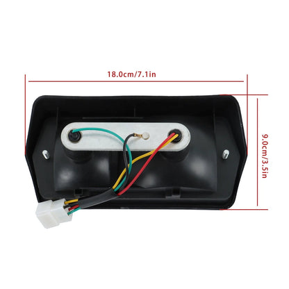 Right Tail Light for L2800 L3130 L3240 (2004–2013) by Kubota