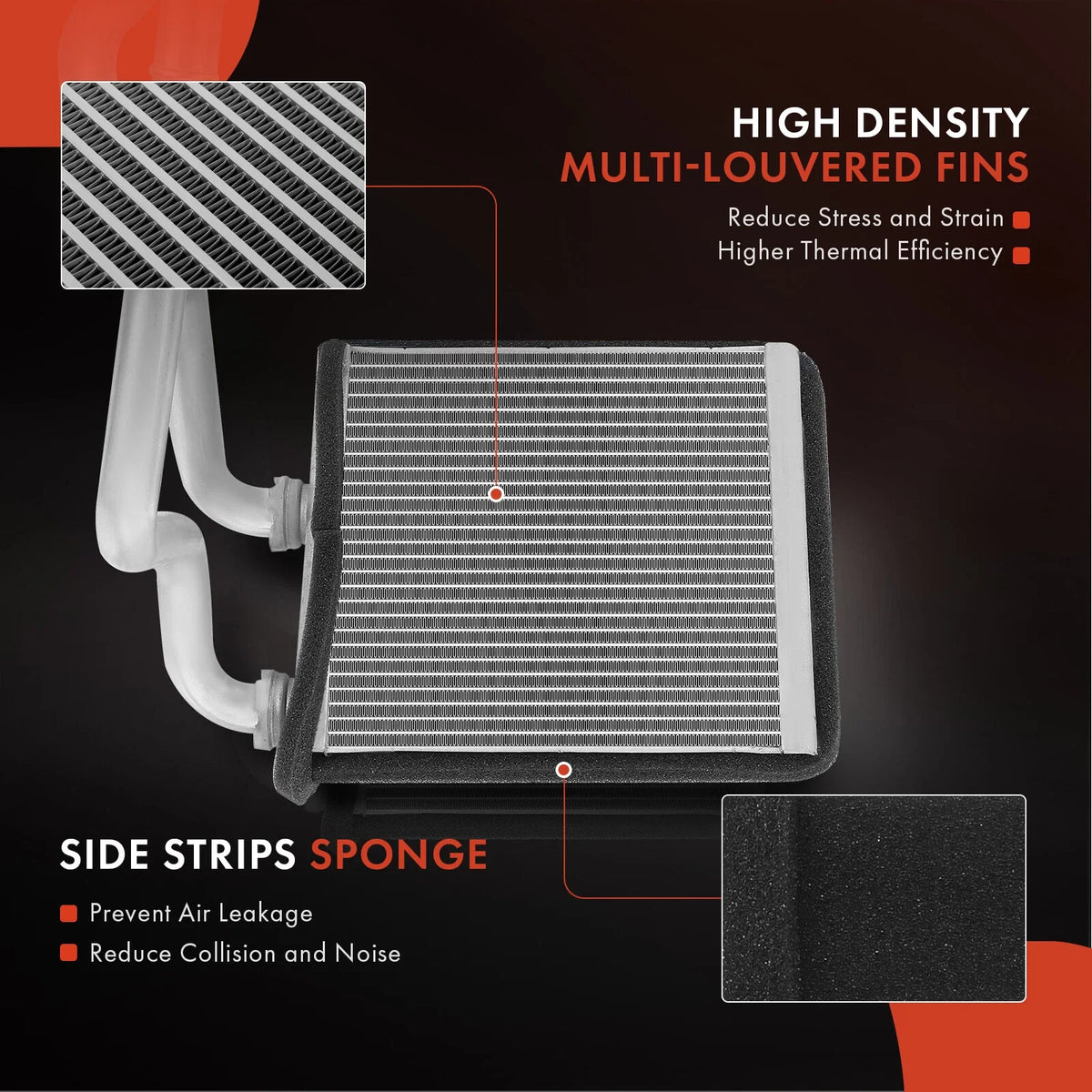 Heater Core HVAC for Nissan Rogue 2008 to 2013