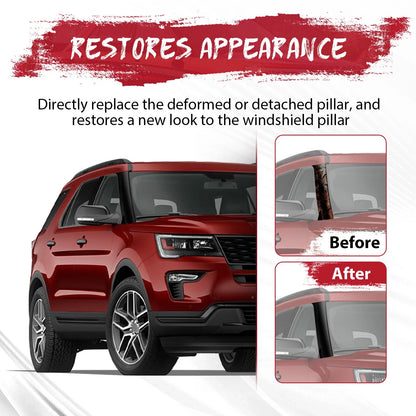 Right Windshield Trim A-Pillar for Ford Explorer (2011 to 2019)