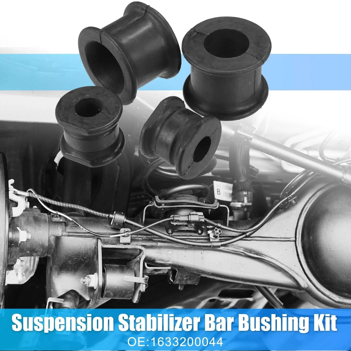Suspension Bushings Set for Stabilizer Bar Mercedes-Benz