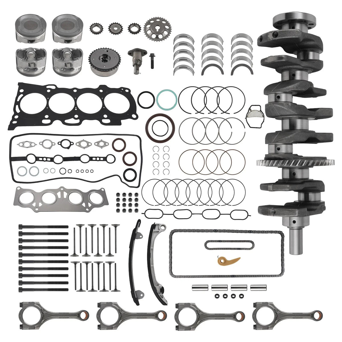 Engine Rebuild Overhaul Kit for Toyota Camry (2002–2006)