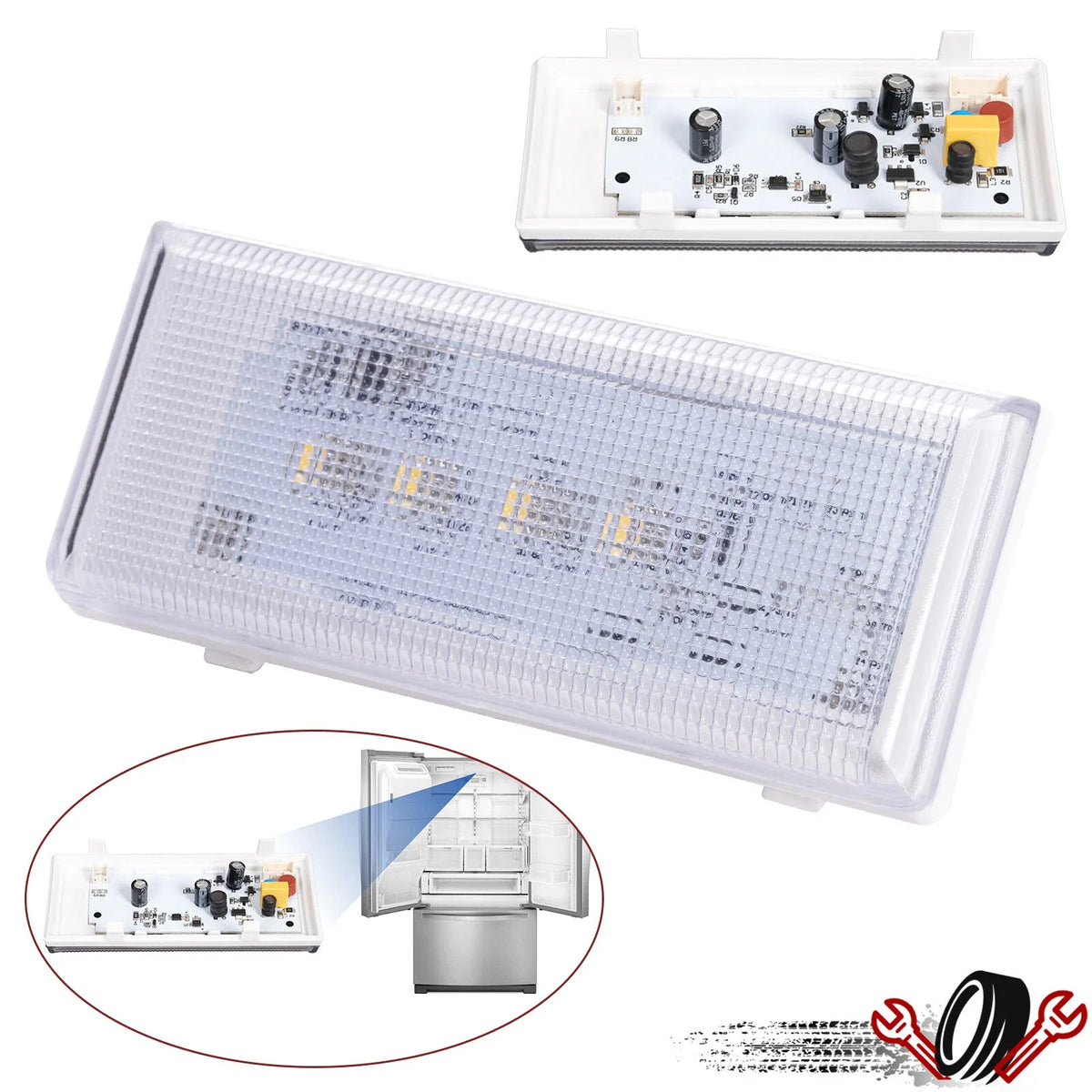 LED Refrigerator Lights for Whirlpool Kenmore