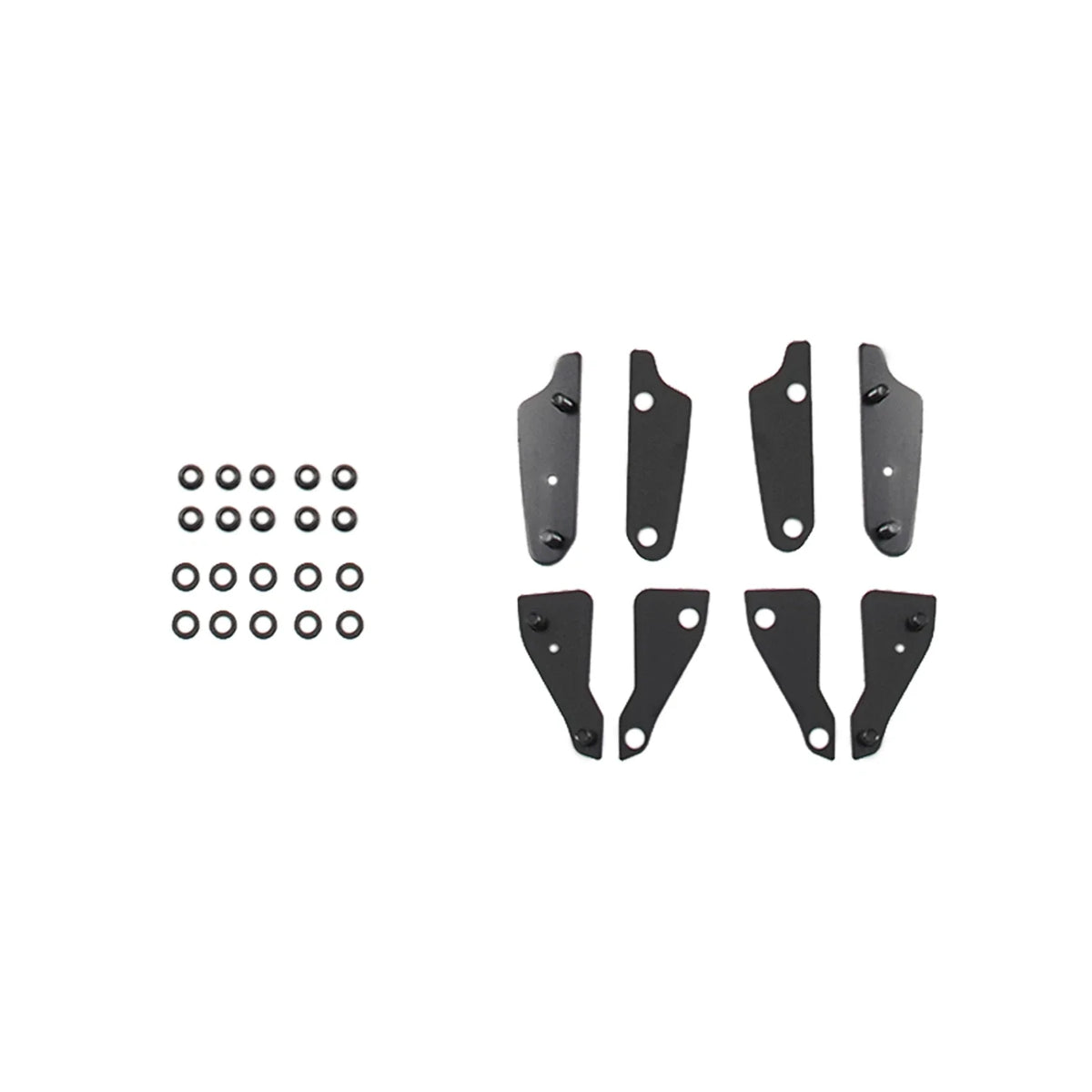Chrome Front Bumper Face Bar for Chevy Silverado 1500 (2014–2015) W/Fog Hole