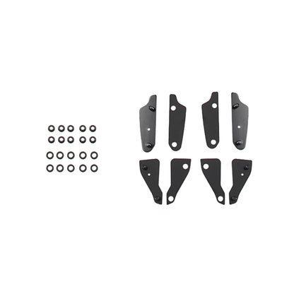 Chrome Front Bumper Face Bar for Chevy Silverado 1500 (2014–2015) W/Fog Hole