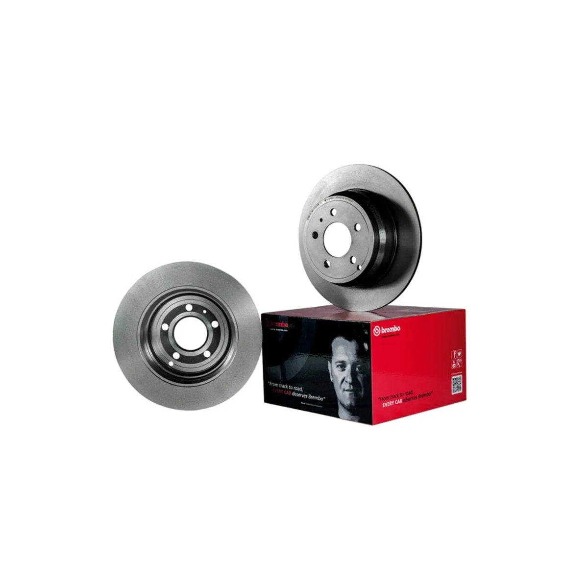 Brembo Brake Discs for Ford F-150 (2010–2014)