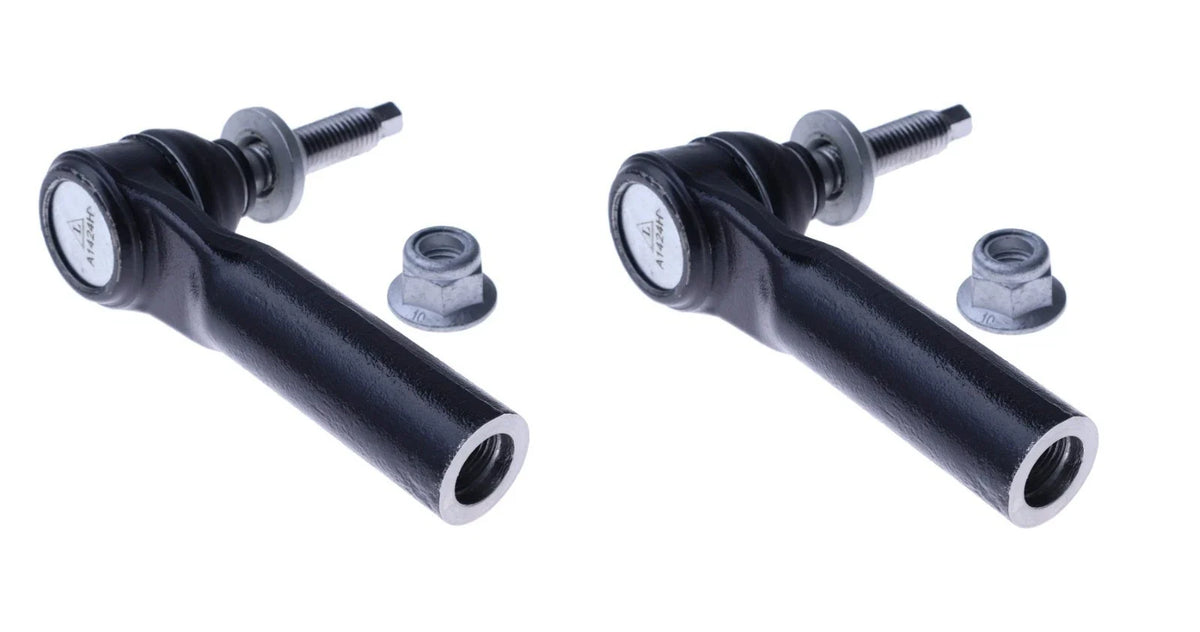 Set of 2 Front Outer Steering Tie Rod Ends for Tesla Model S (2012–2016)