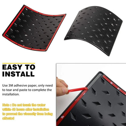 Cowl Body Armor Covers - 2 Pack for Jeep Wrangler JK (2007-2018)