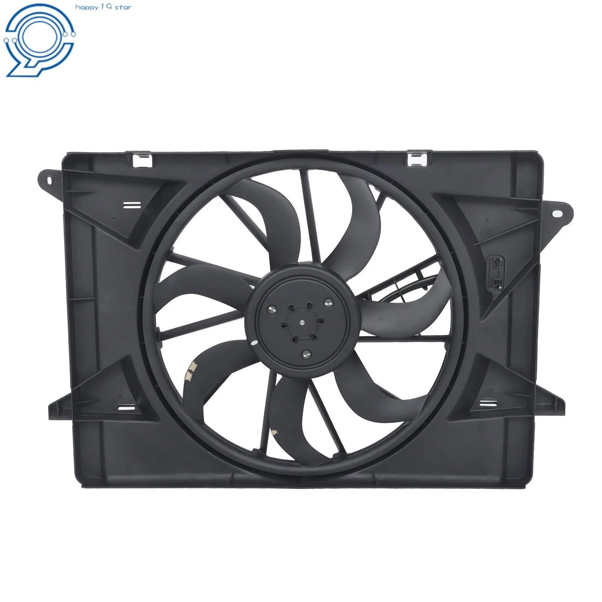Radiator Fan Assembly for Pacifica Voyager Chrysler (2017-2022)