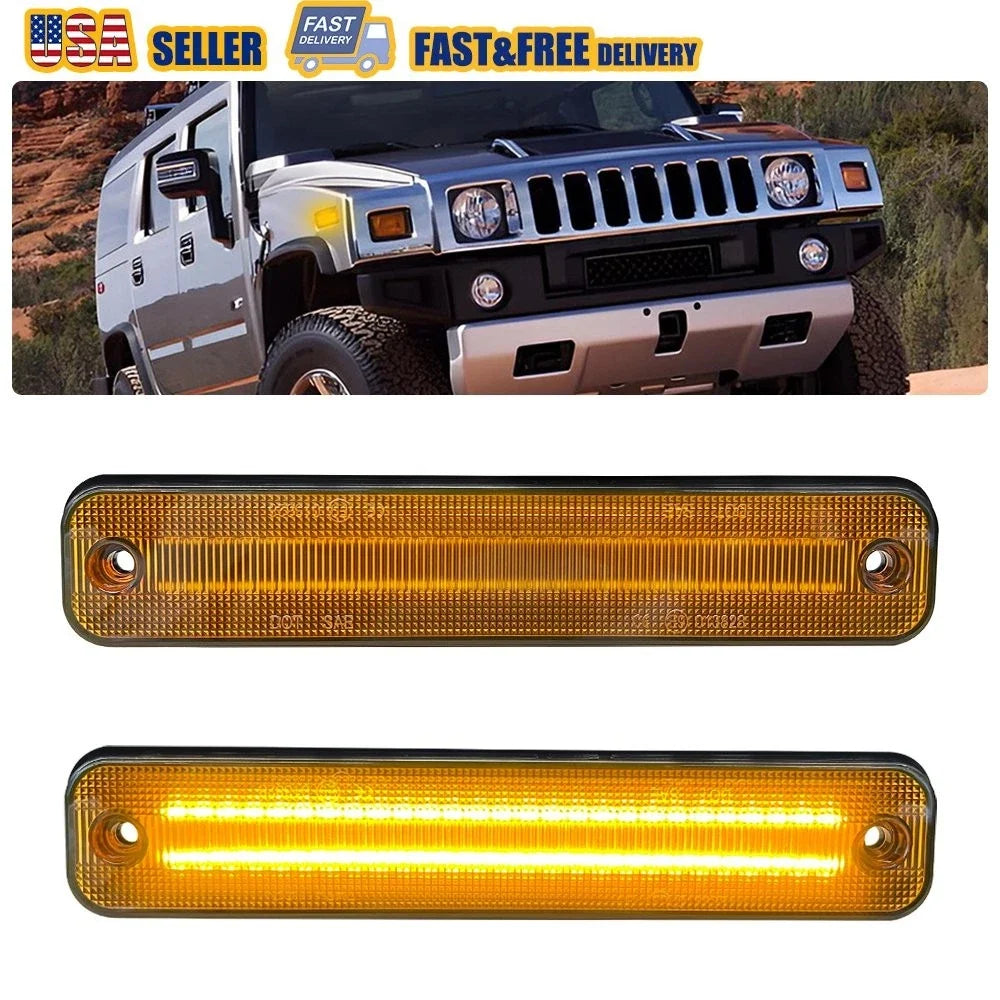 LED Front Side Marker Light for Hummer H2 (2003-2009) EXV