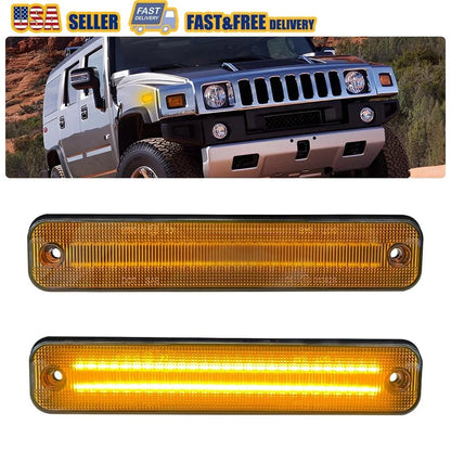 LED Front Side Marker Light for Hummer H2 (2003-2009) EXV