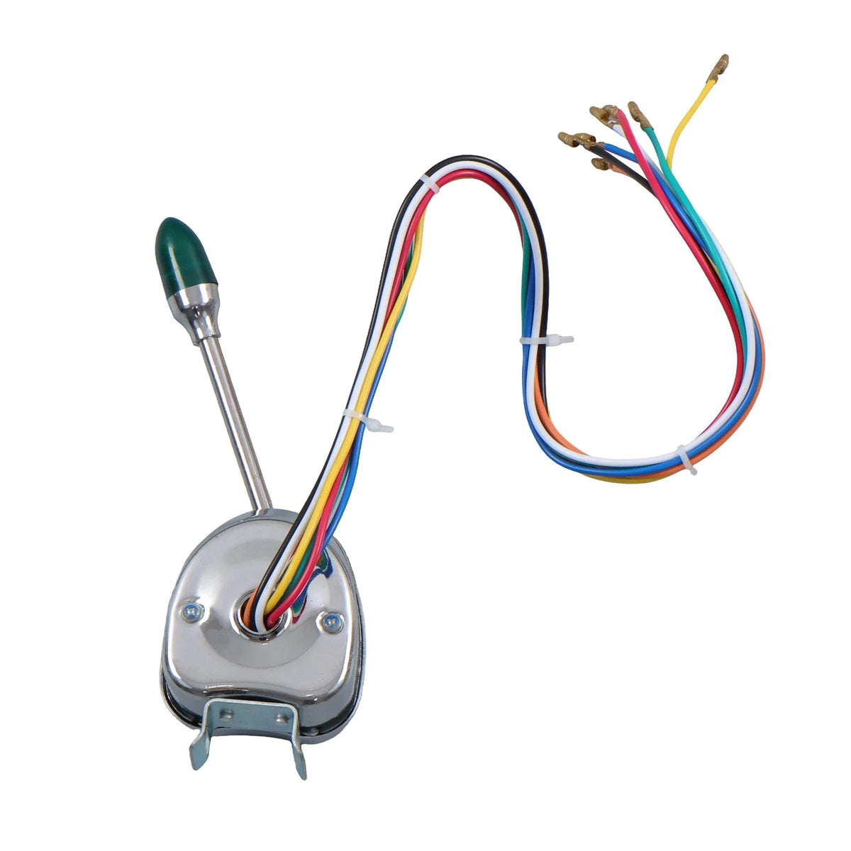 Steering Column Turn Signal Switch - Chrome for Ford Truck 12V