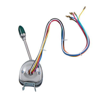 Steering Column Turn Signal Switch - Chrome for Ford Truck 12V