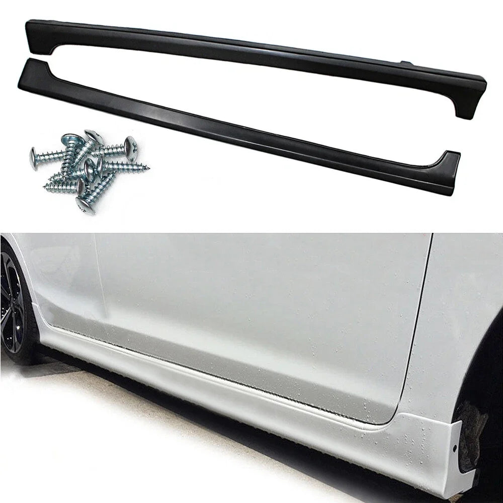 M-style Side Skirts for Honda Civic 9th 4-Door Sedan (2012–2015) ABS