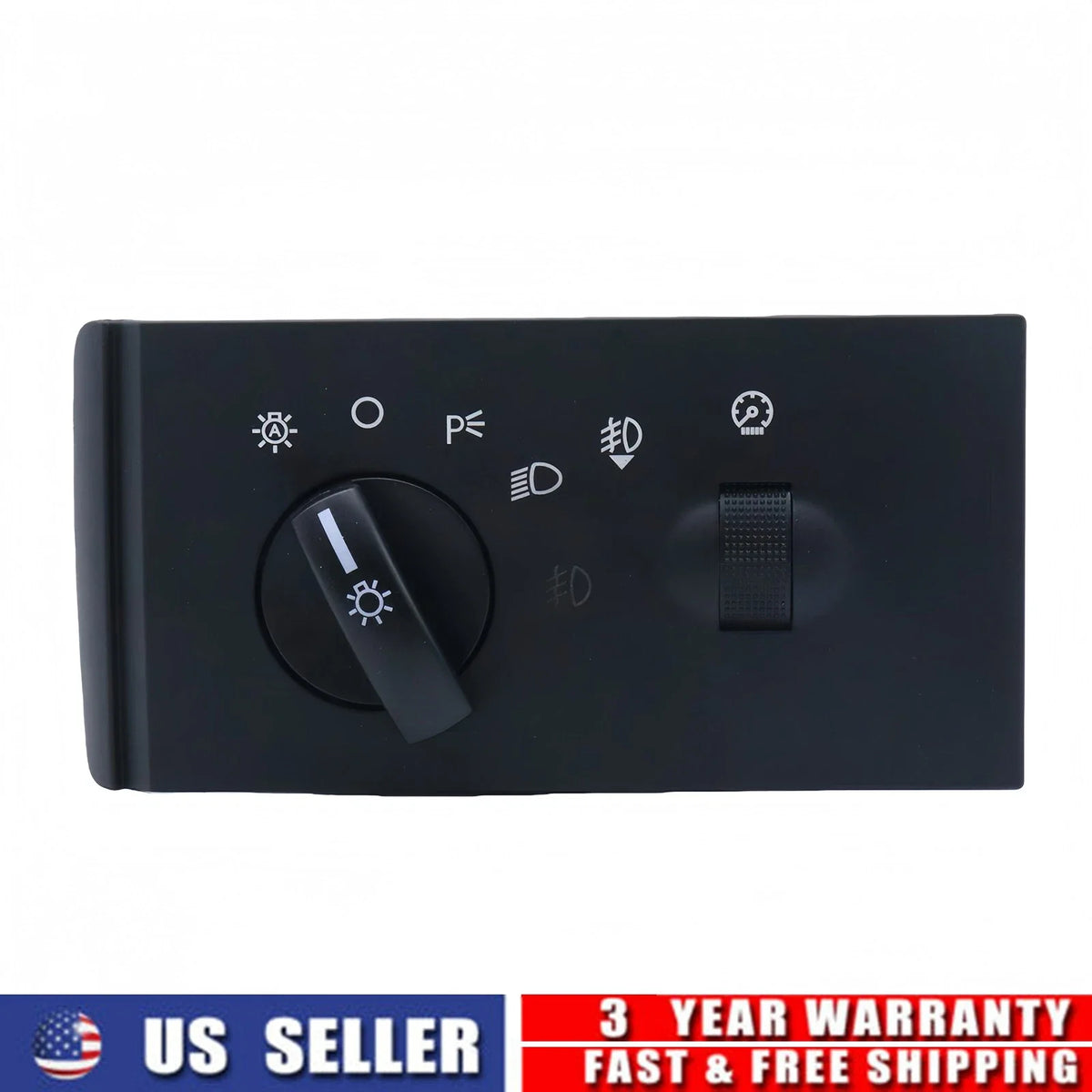 Headlight Switch with Auto & Fog Light for Ford F250 F350 (2005–2007)