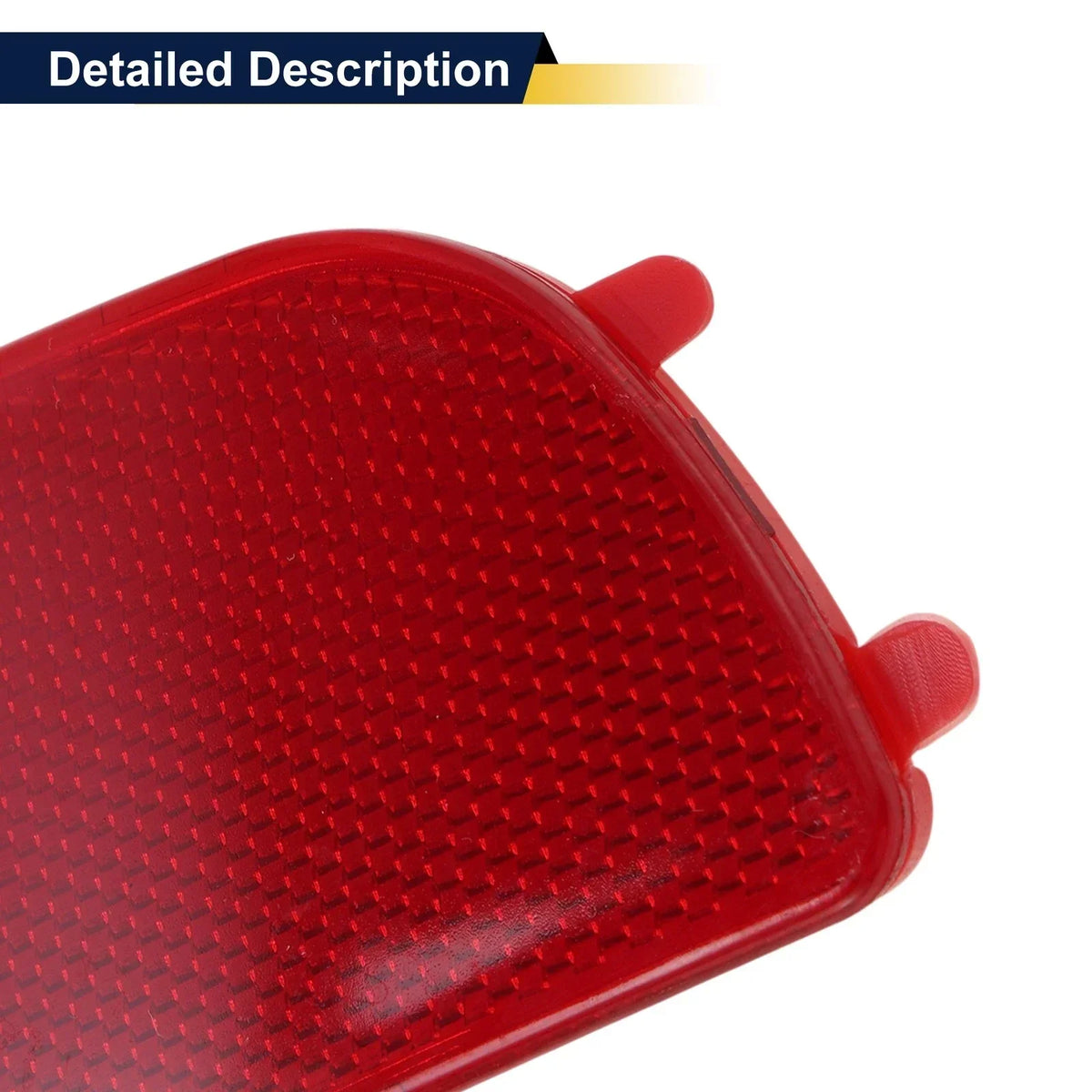 Bumper Reflector Rear Left for Mercedes-Benz Sprinter W906 (2006–2024) - Red