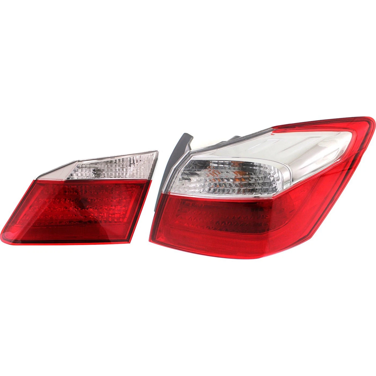 Tail Lights Set of 2 for Sedan (Passenger Right Side)