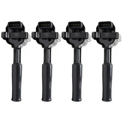4 Ignition Coils for Jaguar XJR XKR Vanden Plas XJ8 XK8