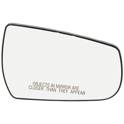 Mirror Glass Right Side for 2013-2015 Chevrolet Malibu