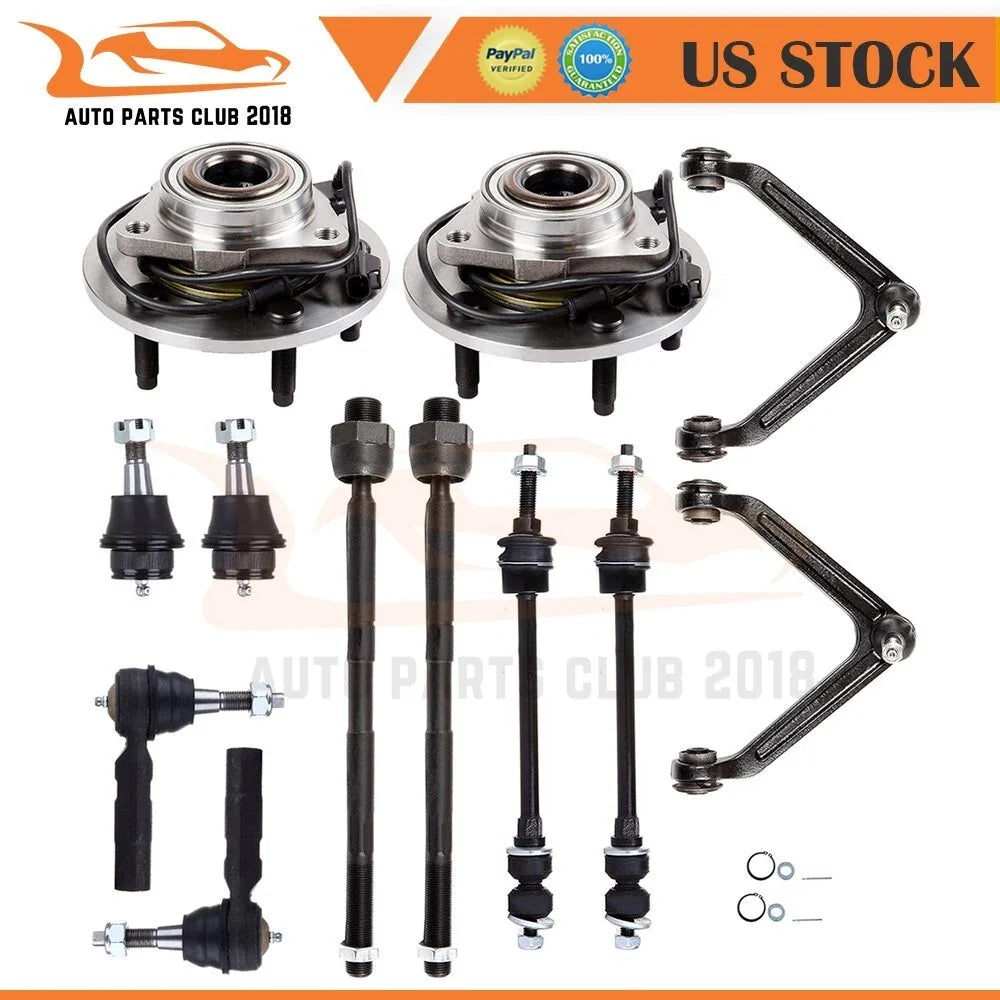 Set of 2 Front Upper Control Arms for Dodge Ram 1500 (2002–2005)