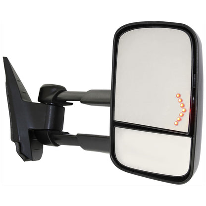Heated Towing Mirror Pair for Chevy Suburban