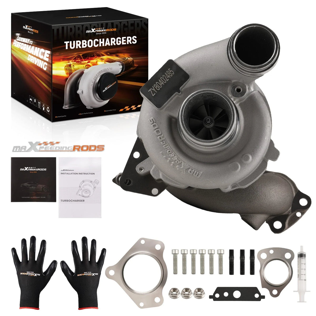 Turbocharger for Mercedes-Benz C320 CDI (2005–2009) 3.0L V6 OM642