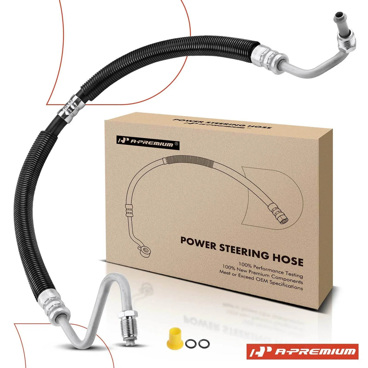 Power Steering Pressure Line Hose for Buick Park Avenue (2001–2005)