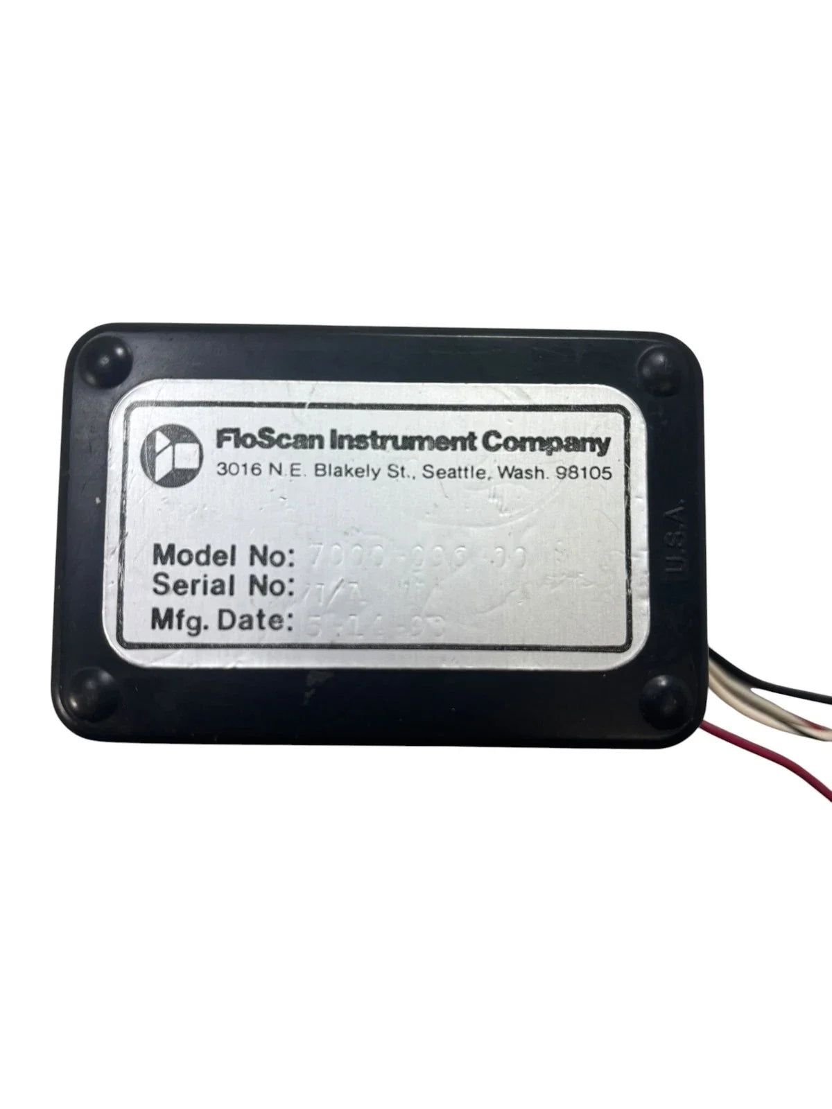 24v-12v Converter with Isolated Ground for FloScan 7000-096-00