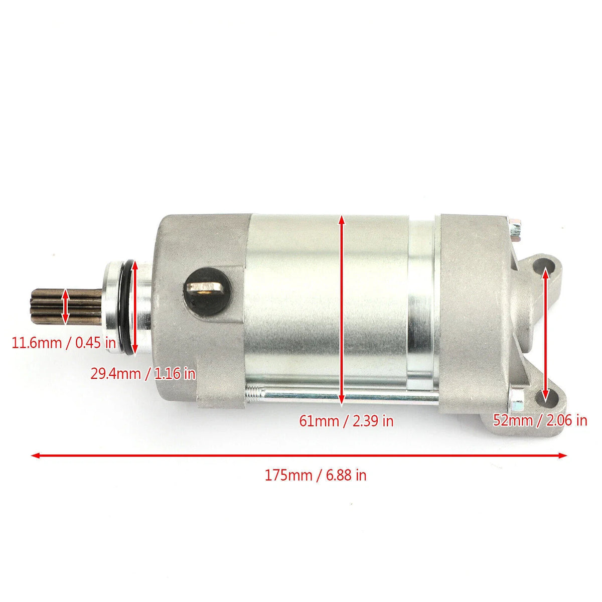5JW-81890-00 T9 Starter for Yamaha FJR1300 (2003–2017)