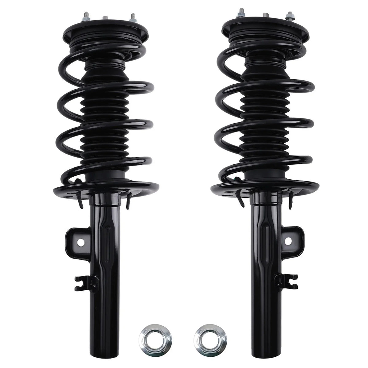 Complete Front Strut and Shock Assembly - 2X for Ford Taurus 2010-2012